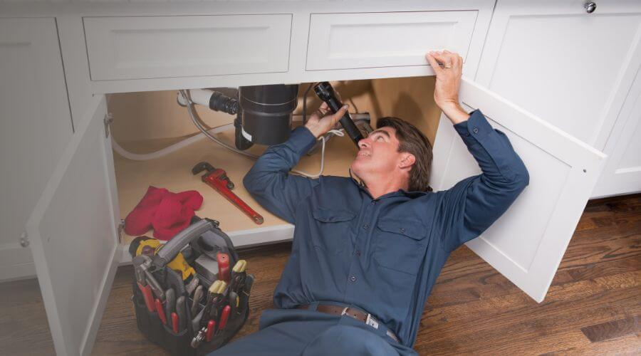 Local annual plumbing maintenance in Waukegan, IL